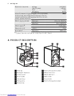 Предварительный просмотр 6 страницы AEG L 98699 FL User Manual