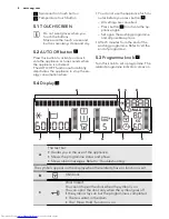 Предварительный просмотр 8 страницы AEG L 98699 FL User Manual