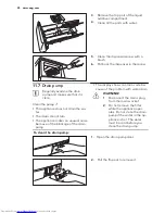 Предварительный просмотр 24 страницы AEG L 98699 FL User Manual