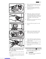 Предварительный просмотр 25 страницы AEG L 98699 FL User Manual