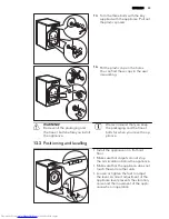 Предварительный просмотр 33 страницы AEG L 98699 FL User Manual