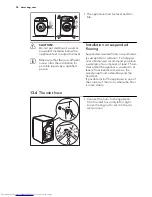 Предварительный просмотр 34 страницы AEG L 98699 FL User Manual