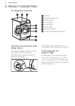 Предварительный просмотр 6 страницы AEG L 99696 DFL User Manual