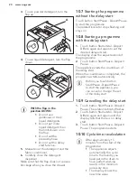 Предварительный просмотр 20 страницы AEG L 99696 DFL User Manual