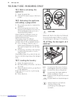 Предварительный просмотр 20 страницы AEG L 99696 HWD User Manual