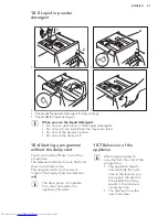 Предварительный просмотр 21 страницы AEG L 99696 HWD User Manual