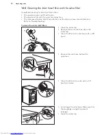 Предварительный просмотр 32 страницы AEG L 99696 HWD User Manual