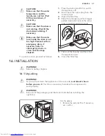 Предварительный просмотр 37 страницы AEG L 99696 HWD User Manual