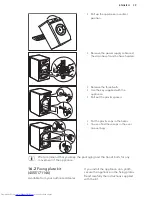 Предварительный просмотр 39 страницы AEG L 99696 HWD User Manual