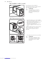 Предварительный просмотр 40 страницы AEG L 99696 HWD User Manual