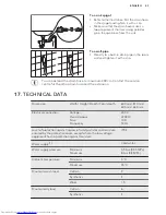 Предварительный просмотр 43 страницы AEG L 99696 HWD User Manual