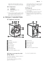 Предварительный просмотр 7 страницы AEG L 99699 HWD User Manual