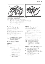 Предварительный просмотр 21 страницы AEG L 99699 HWD User Manual