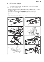 Предварительный просмотр 29 страницы AEG L 99699 HWD User Manual