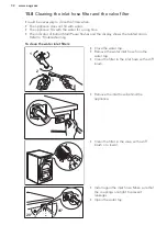 Предварительный просмотр 32 страницы AEG L 99699 HWD User Manual