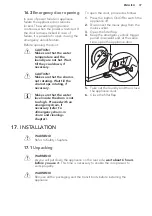 Предварительный просмотр 37 страницы AEG L 99699 HWD User Manual