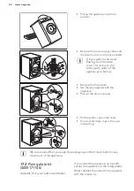 Предварительный просмотр 40 страницы AEG L 99699 HWD User Manual