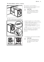 Предварительный просмотр 41 страницы AEG L 99699 HWD User Manual