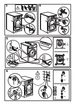 Предварительный просмотр 3 страницы AEG L576272SL Installation Instruction