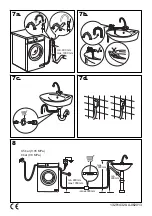 Предварительный просмотр 4 страницы AEG L576272SL Installation Instruction