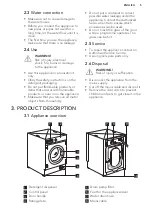 Предварительный просмотр 5 страницы AEG L61270BI User Manual