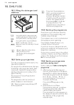 Предварительный просмотр 14 страницы AEG L61270BI User Manual