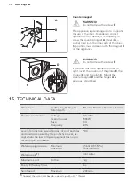 Предварительный просмотр 30 страницы AEG L61270BI User Manual