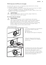 Предварительный просмотр 49 страницы AEG L61270BI User Manual