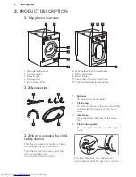 Предварительный просмотр 6 страницы AEG L61470BI User Manual