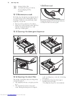 Предварительный просмотр 18 страницы AEG L61470BI User Manual