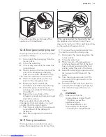 Предварительный просмотр 21 страницы AEG L61470BI User Manual