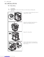 Предварительный просмотр 24 страницы AEG L61470BI User Manual