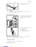 Предварительный просмотр 27 страницы AEG L61470BI User Manual