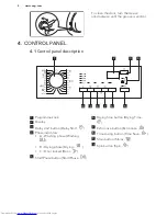 Предварительный просмотр 8 страницы AEG L61470WDBI User Manual