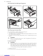 Предварительный просмотр 22 страницы AEG L61470WDBI User Manual