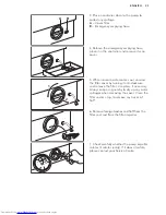 Предварительный просмотр 23 страницы AEG L61470WDBI User Manual