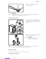 Предварительный просмотр 31 страницы AEG L61470WDBI User Manual