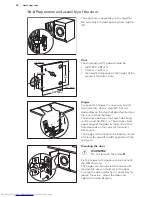 Предварительный просмотр 34 страницы AEG L61470WDBI User Manual