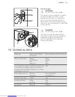 Предварительный просмотр 35 страницы AEG L61470WDBI User Manual