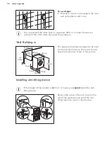 Preview for 34 page of AEG L61472WDBI User Manual