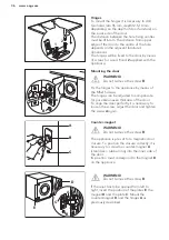 Предварительный просмотр 36 страницы AEG L61472WDBI User Manual