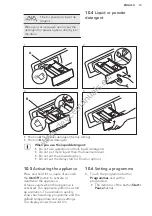 Предварительный просмотр 13 страницы AEG L68270FL User Manual