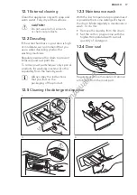 Предварительный просмотр 17 страницы AEG L68270FL User Manual