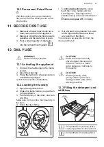 Preview for 21 page of AEG L6FB586CBS User Manual