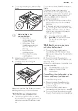 Предварительный просмотр 21 страницы AEG L6FB67400 User Manual