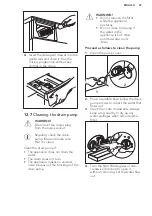 Предварительный просмотр 27 страницы AEG L6FB67400 User Manual