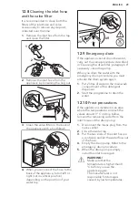 Предварительный просмотр 29 страницы AEG L6FB67400 User Manual