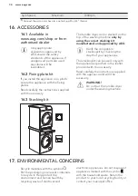 Предварительный просмотр 34 страницы AEG L6FB67400 User Manual