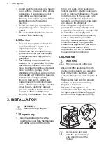 Предварительный просмотр 6 страницы AEG L6FBC40480 User Manual