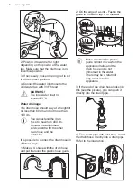 Предварительный просмотр 8 страницы AEG L6FBC40480 User Manual